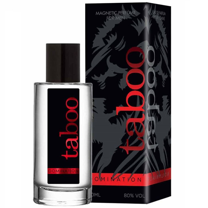 Perfume con Feromonas para él - Taboo Domination 50ml - Ruf Parfums - 1