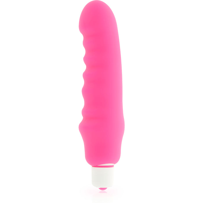Genius Vibrador Silicona Rosa - Dolce Vita - 2