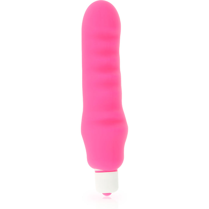 Genius Vibrador Silicona Rosa - Dolce Vita - 3