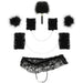 Lace Accesorios Bondage Set Deluxe - Coquette - 2