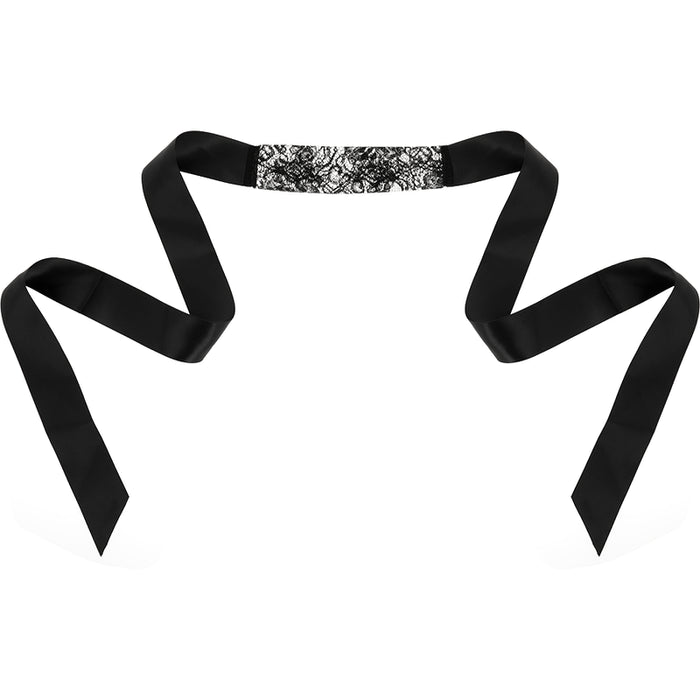 Chic Desire Antifaz Encaje Negro - Coquette : Completo - 4