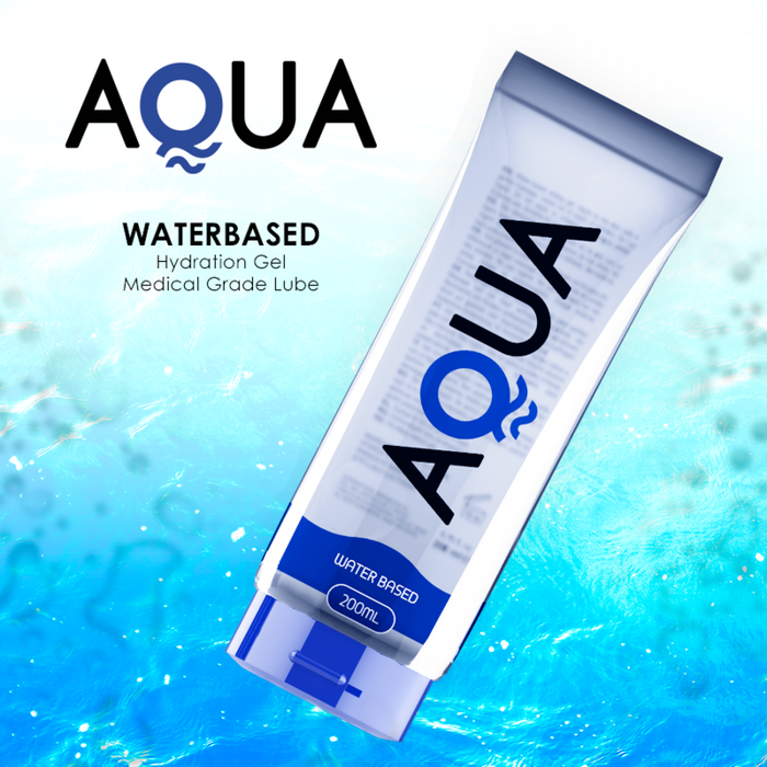 Lubricante Base de Agua Quality 200ml - Aqua Hola Princesa Lubricante Base de Agua Quality 200ml - Aqua Hola Princesa