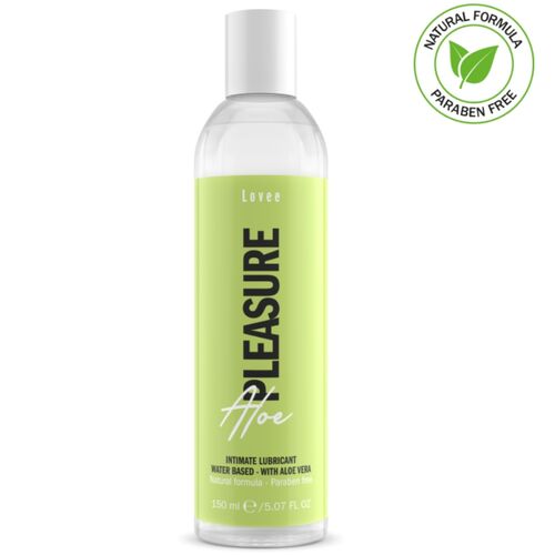 Lubricante con Aloe Vera Lovee Aloe Pleasure 150ml - Intimateline - 1