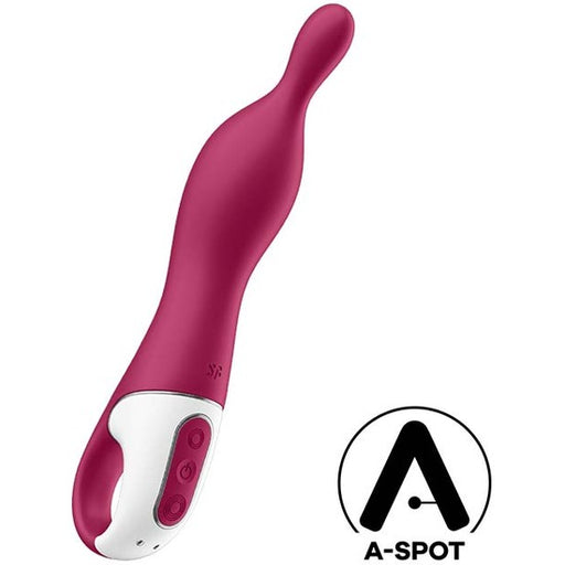 A-mazing 1 Vibrador Punto a - Berry - Satisfyer - 1