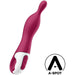 A-mazing 1 Vibrador Punto a - Berry - Satisfyer - 1