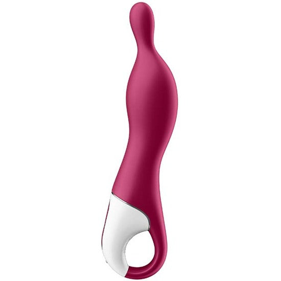 A-mazing 1 Vibrador Punto a - Berry - Satisfyer - 5