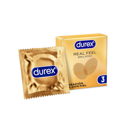 Durex Real Feel Preservativos 3 Uds - Durex - 1