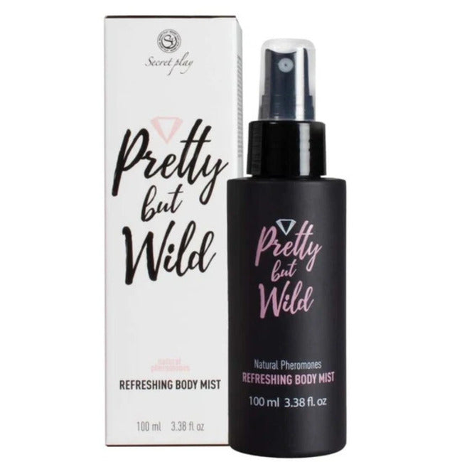 Pretty but Wild Bruma Corporal Refrescante 100 ml - Secret Play - 1