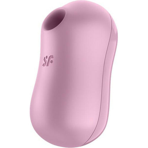 Cotton Candy Estimulador y Vibrador - Lila - Satisfyer - 2