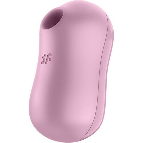 Cotton Candy Estimulador y Vibrador - Lila - Satisfyer - 2