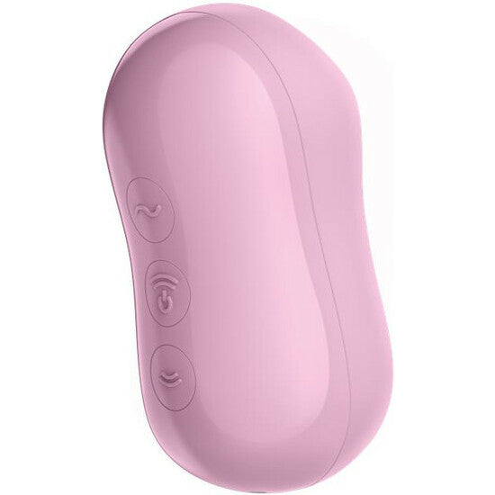 Cotton Candy Estimulador y Vibrador - Lila - Satisfyer - 5