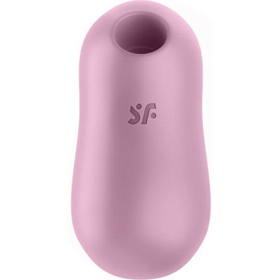 Cotton Candy Estimulador y Vibrador - Lila - Satisfyer - 6