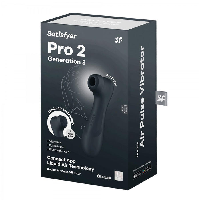 Pro 2 Generación 3 - Negro Bluetooth & App - Satisfyer - 1