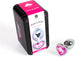 Secret Play - Metal Butt Plug Corazón Fucsia Talla S 7 cm - Secret Play - 1