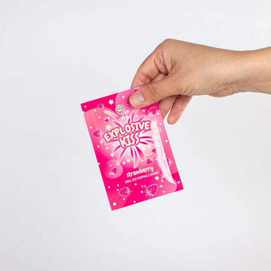 Caramelos Explosivos Fresa - Secret Play - 4