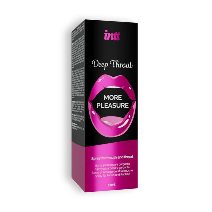 Spray Refrescante Oral con Sabor a Menta - Intt - 1