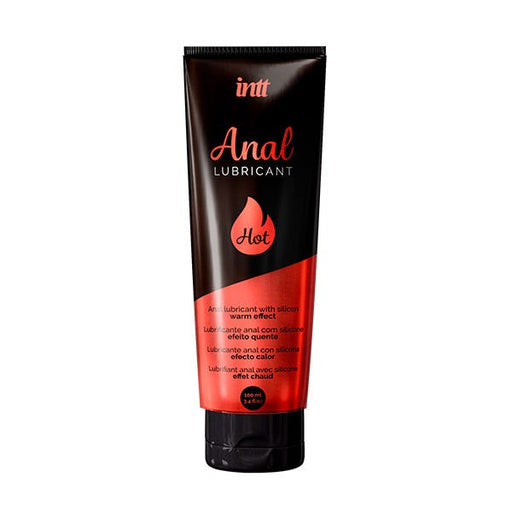 Lubricante Anal íntimo Base Silicona y Efecto Calor - Intt - 1