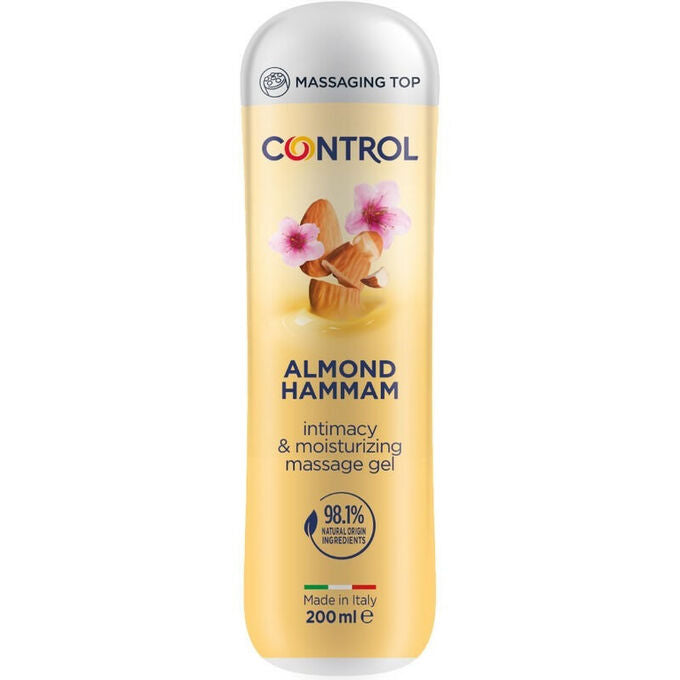 Gel de Masaje 3 en 1 Leche de Almendra 200ml - Control - 1