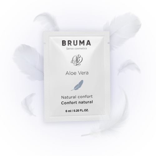 Gel Deslizante con Aloe Vera Confort Natural 6 ml - Bruma - 1