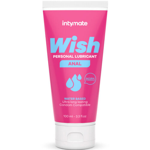 Wish Lubricante Anal a Base de Agua 100ml - Intimateline - 1
