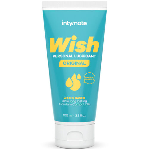 Wish Lubricante Original Base Agua 100ml - Intimateline - 1