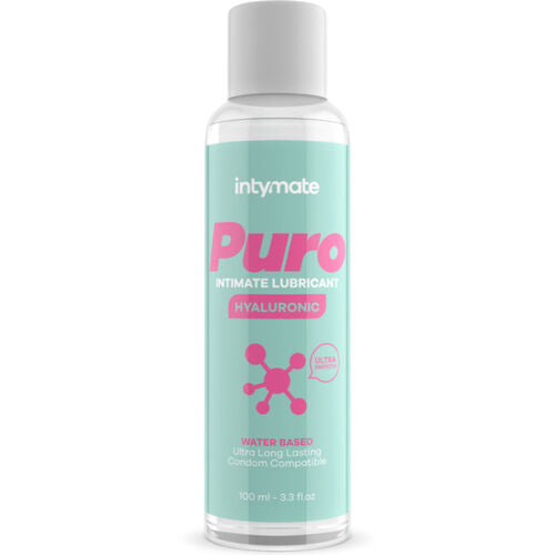 Lubricante a Base de Agua Puro Hyaluronic 100ml - Intimateline - 1