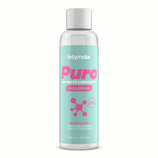Lubricante a Base de Agua Puro Hyaluronic 100ml - Intimateline - 1