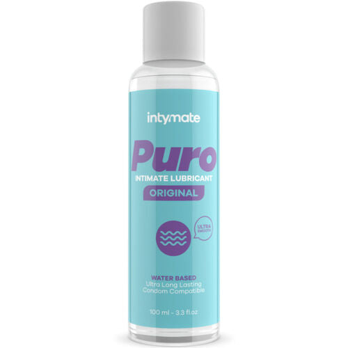 Lubricante a Base de Agua Puro Original 100ml - Intimateline - 1