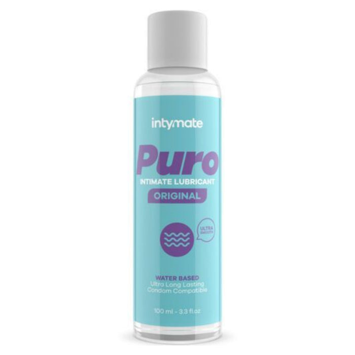 Lubricante a Base de Agua Puro Original 100ml - Intimateline - 1