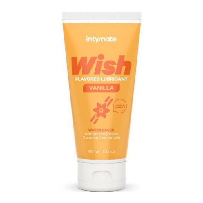 Lubricante  a base de Agua de Sabores - Wish 100ml - Intimateline : Vainilla - 1