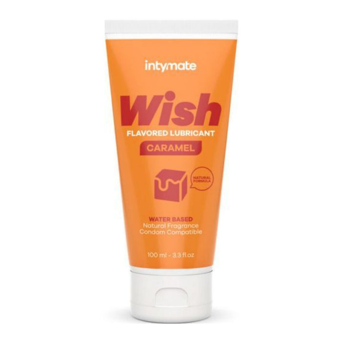 Lubricante  a base de Agua de Sabores - Wish 100ml - Intimateline : Caramelo - 1