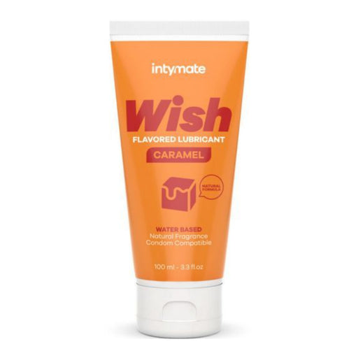 Lubricante  a base de Agua de Sabores - Wish 100ml - Intimateline - 1