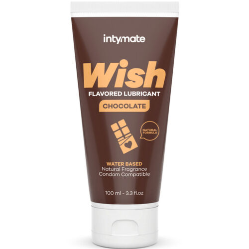Lubricante  a base de Agua de Sabores - Wish 100ml - Intimateline : Chocolate - 1