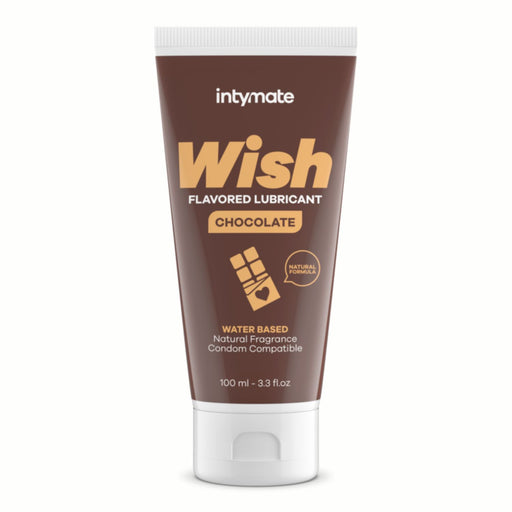 Lubricante  a base de Agua de Sabores - Wish 100ml - Intimateline - 1