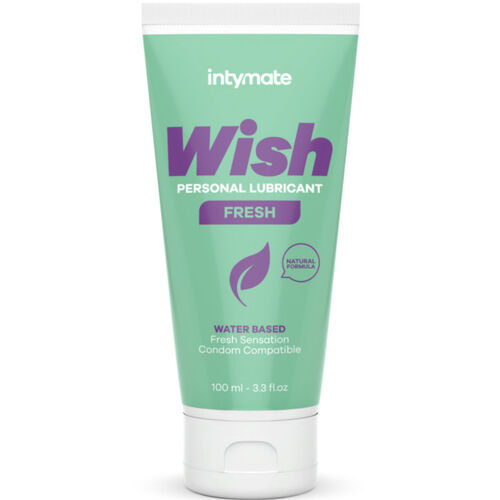 Lubricante Efecto Frío - Wish 100ml - Intimateline - 1