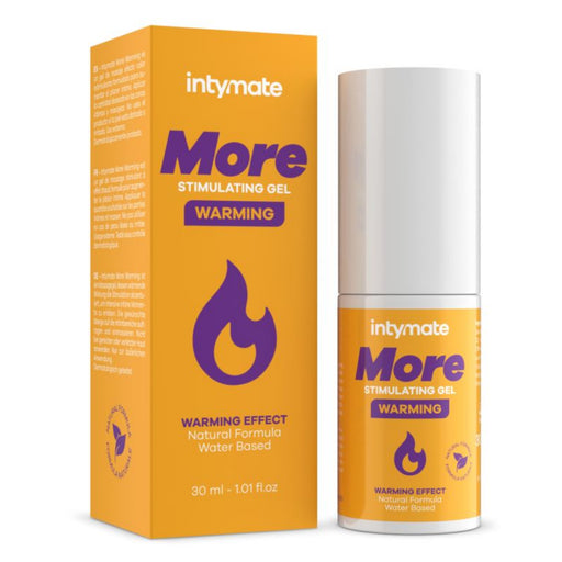 More Gel de Masaje Efecto Calor 30ml - Intimateline - 1