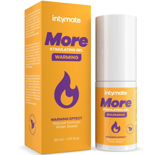 More Gel de Masaje Efecto Calor 30ml - Intimateline - 1