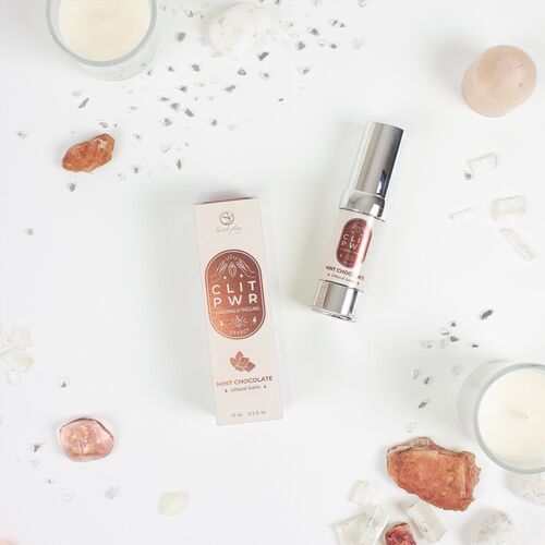 Clit PWR Bálsamo de Clítoris Menta & Chocolate - Secret Play - 4