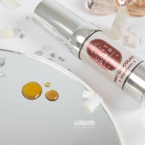 Clit PWR Bálsamo de Clítoris Menta & Chocolate - Secret Play - 3