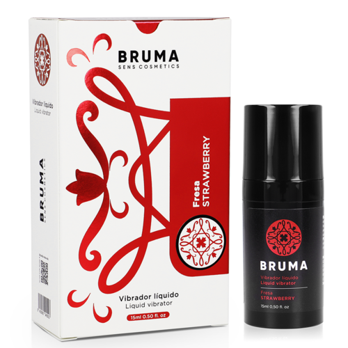 Vibrador Líquido Fresa  - Bruma - 1