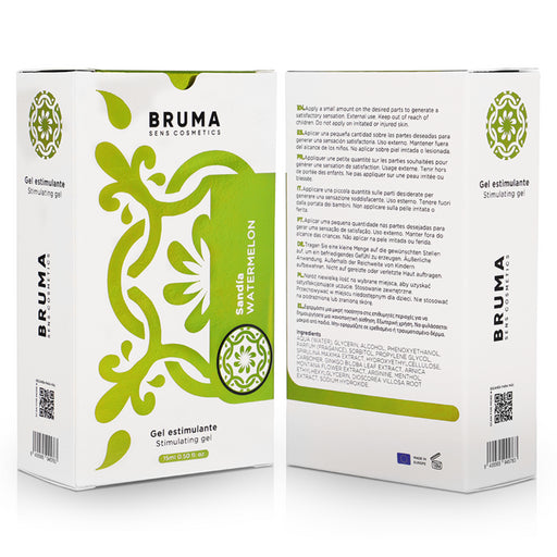 Gel Intensificacor de Orgasmos sabor Sandía 15ml - Bruma - 2