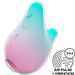 Mermaid Vibes Estimulador y Vibrador Menta y Rosa - Satisfyer - 2