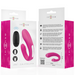 Janet Estimulador & Vibrador Dual en Forma de U con Control Remoto – Rosa - Intense - 3