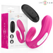 Janet Estimulador & Vibrador Dual en Forma de U con Control Remoto – Rosa - Intense - 1