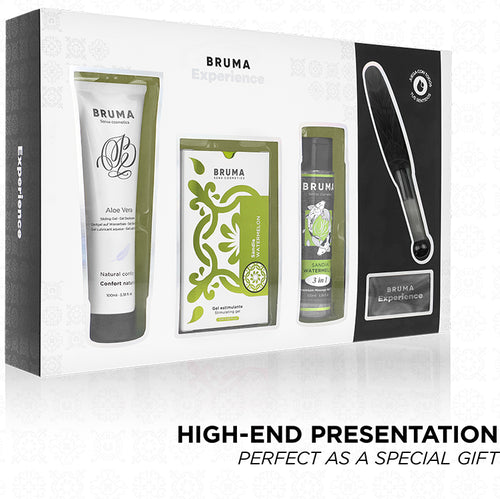 Kit Tentación Dulce Sandía con Potenciador de Orgasmos - Bruma - 1