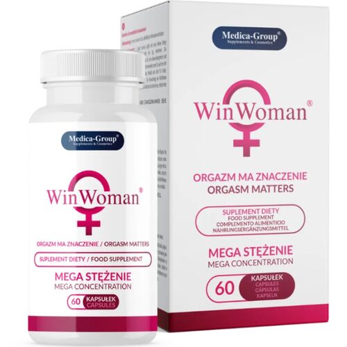 WinWoman – Cápsulas Naturales para Potenciar la Vitalidad Femenina y el Bienestar Íntimo - Medica Group - 1