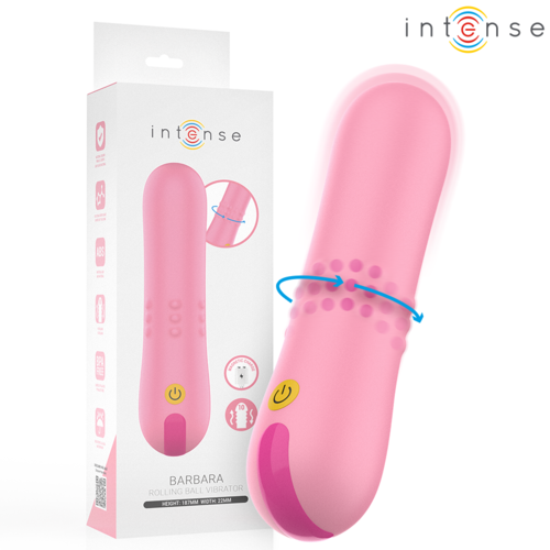 Barbara Vibrador con Perlas Giratorias - Intense Hola Princesa Barbara Vibrador con Perlas Giratorias - Intense Hola Princesa