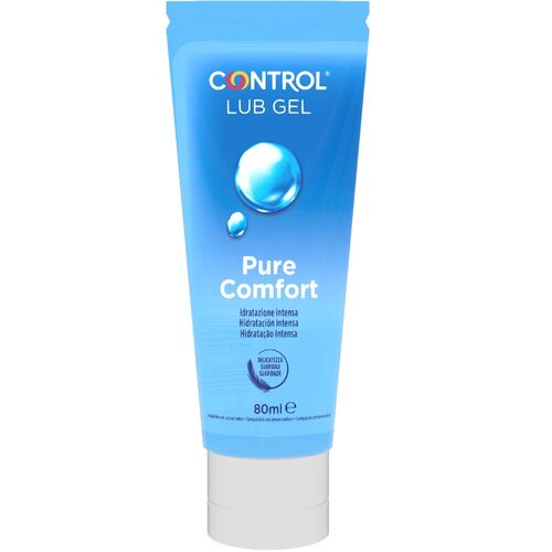 Pure Comfort Lubricante Hidratación Intensa 80ml - Control - 1