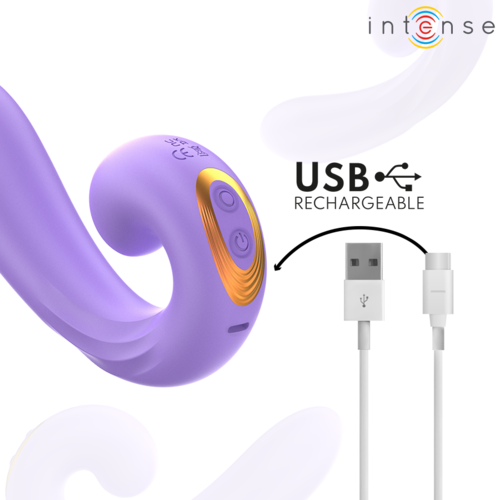 Estimulador de Clítoris Meryl Doble Vibración - Intense - 2