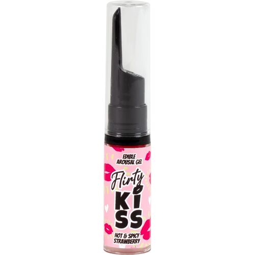 Flirty Kiss Geles con Efectos Sexo Oral Fresa & Menta 2×8 gr - Secret Play - 2